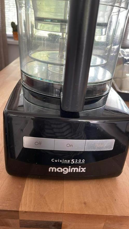 Zo goed als nieuwe Magimix type 5 200, Huis en Inrichting, Keuken | Bestek, Zo goed als nieuw, Kunststof, Ophalen of Verzenden