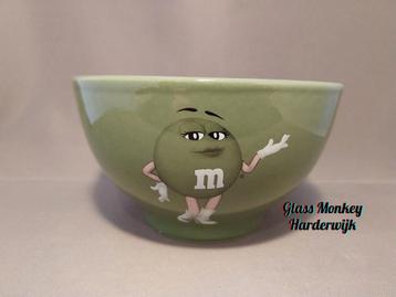 M&M's bowls. ( Green ) beschikbaar voor biedingen