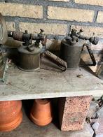Twee Antieke Gasbranders, Ophalen of Verzenden