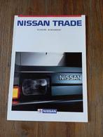 Nissan Trade 1991 8 pag., Verzenden, Zo goed als nieuw, Nissan