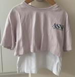 Zara dubbel shirt maat 120, Meisje, Ophalen of Verzenden, Zo goed als nieuw, Zara