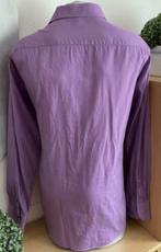 Ledub overhemd maat XL modern fit, Kleding | Heren, Halswijdte 43/44 (XL), Ophalen of Verzenden, Zo goed als nieuw, Paars
