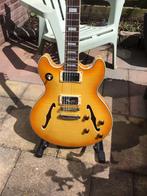 Harley Benton HB-35Plus Lemon elektrische gitaar, Overige merken, Zo goed als nieuw, Ophalen