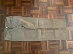 dames broek - spijkerstof - mokka bruin - maat 38 / M, Ophalen, Zo goed als nieuw, Overige kleuren, W30 - W32 (confectie 38/40)
