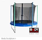 Trampoline kleine 180 denk ik, Ophalen, Zo goed als nieuw