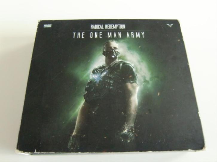 Radical Redemption - The One Man Army - 5 CD's, Cd's en Dvd's, Cd's | Dance en House, Zo goed als nieuw, Overige genres, Ophalen of Verzenden