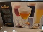 Bier tasting set 4 glazen voor elk biertje perfecte glas, Ophalen of Verzenden, Nieuw, Bierglas