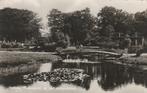 VELSEN Waterpartij bij het Pompstation 1957, Verzenden, 1940 tot 1960, Gelopen, Noord-Holland