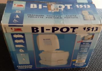 Camping-toilet beschikbaar voor biedingen