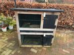 Konijnenhok, Ophalen, 110 cm of meer, Zo goed als nieuw, 90 cm of meer