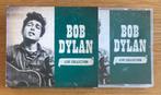 Bob Dylan 4 cd-box "The Live Collection", Cd's en Dvd's, Cd's | Pop, Ophalen of Verzenden, 1960 tot 1980, Zo goed als nieuw, Boxset