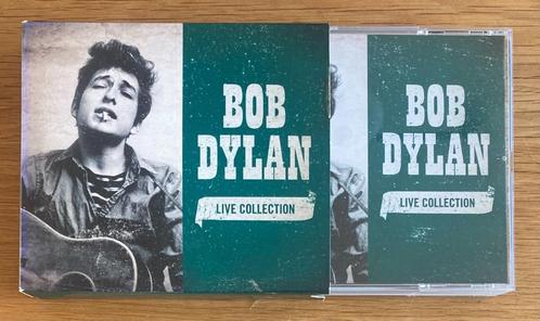 Bob Dylan 4 cd-box "The Live Collection", Cd's en Dvd's, Cd's | Pop, Zo goed als nieuw, 1960 tot 1980, Boxset, Ophalen of Verzenden