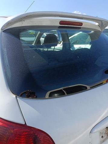 Diverse achterklepspoilers peugeot 206  Rieger beschikbaar voor biedingen