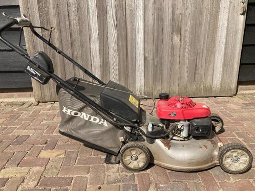 Honda grasmaaier IZY + elektrisch starten HRG5367VLE, Tuin en Terras, Grasmaaiers, Gebruikt, Benzine-grasmaaier, 40 t/m 49 cm
