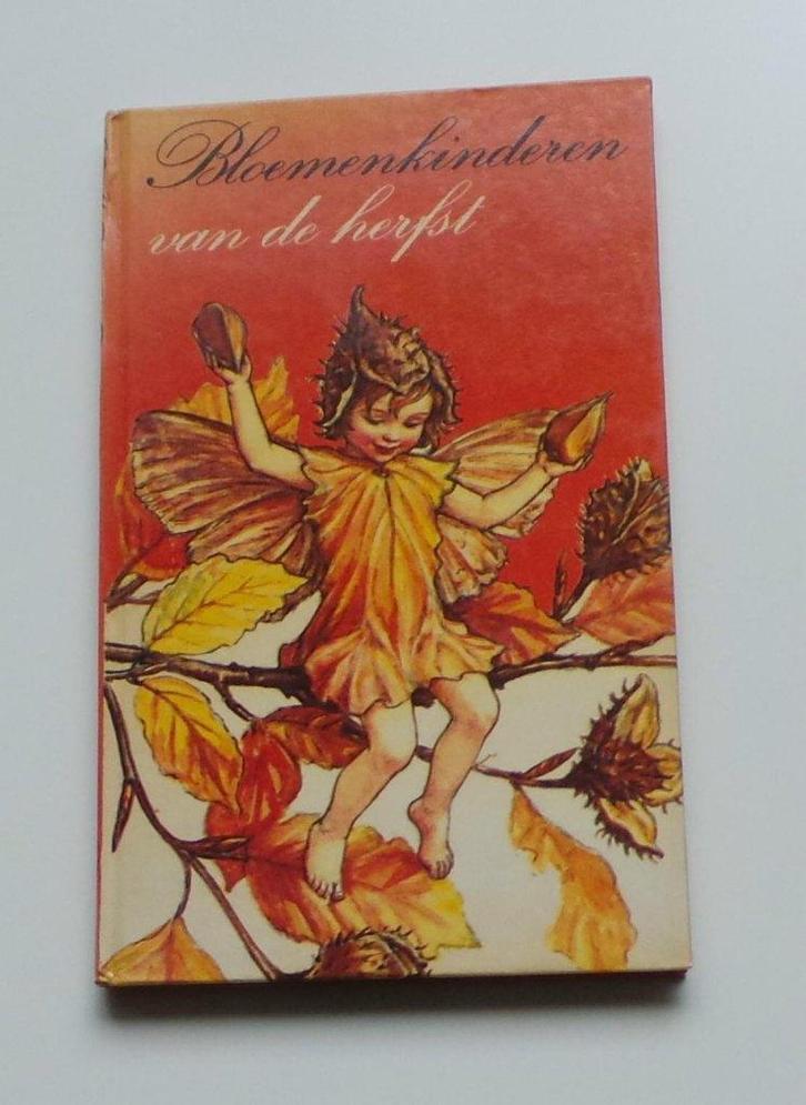Kerst "Bloemenkinderen van de herfst" 1975 C.M. Barker: € 10, Boeken, Prentenboeken en Plaatjesalbums, Zo goed als nieuw, Prentenboek