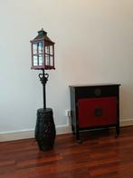 Staande lamp zeer uniek in top staat, Huis en Inrichting, Lampen | Vloerlampen, Ophalen, 150 tot 200 cm