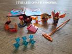 Lego Chima Vlammenkuil (70155), Ophalen, Zo goed als nieuw, Complete set, Lego