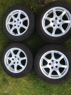 Anzio Wheels velgen 16 inch (205/60/R16)/steekmaat 5x114,3, Auto-onderdelen, Banden en Velgen, 205 mm, Velg(en), 16 inch, Gebruikt