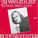 rudy silvester - jij was zo lief, Cd's en Dvd's, Vinyl | Nederlandstalig, Levenslied of Smartlap, Gebruikt, Verzenden