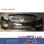 W205 AMG Voorbumper Mercedes C Klasse + diamond gril 2018 Ca