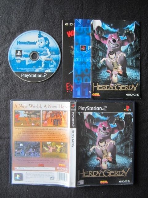 PS2 - Herdy Gerdy - Playstation 2, Spelcomputers en Games, Games | Sony PlayStation 2, Gebruikt, Platform, 1 speler, Vanaf 3 jaar