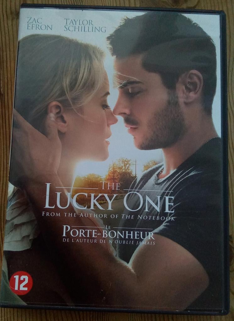 The Lucky One, Cd's en Dvd's, Dvd's | Drama, Zo goed als nieuw, Drama, Vanaf 12 jaar, Ophalen of Verzenden