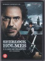 Sherlock Holmes A game of shadows 0,75 vzk 2,98, Cd's en Dvd's, Dvd's | Tv en Series, Gebruikt, Ophalen of Verzenden