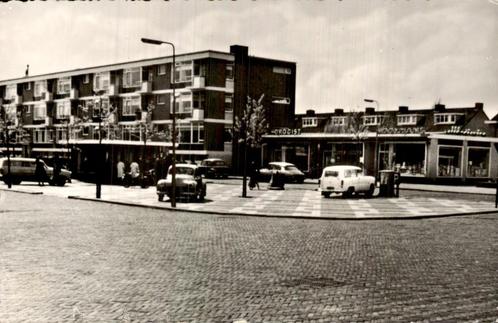 Winkelcentrum Prins Bernhardlaan Voorschoten, Verzamelen, Ansichtkaarten | Nederland, Ongelopen, Zuid-Holland, Voor 1920, Ophalen of Verzenden