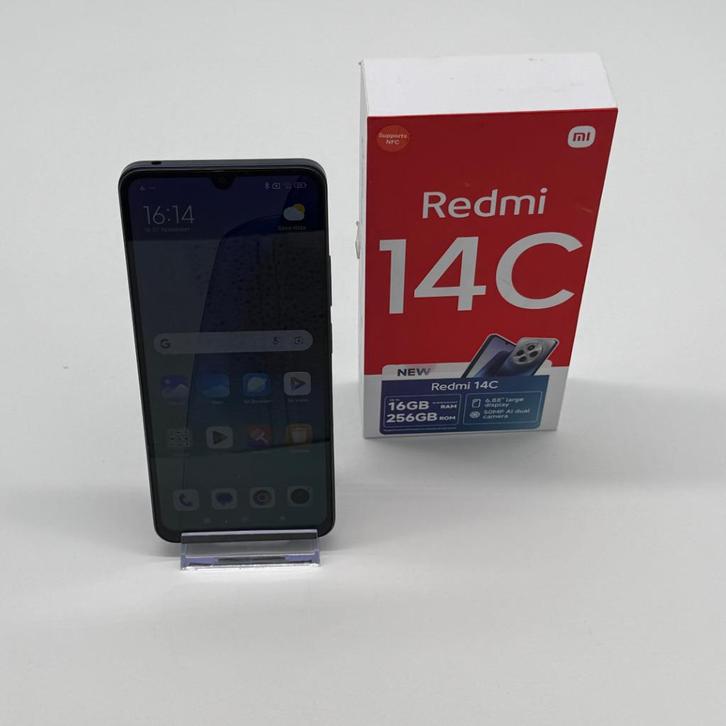 Redmi 14C - 256GB - Starry Blue - met doosje, Telecommunicatie, Mobiele telefoons | Overige merken, Zo goed als nieuw, Overige modellen