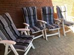 Hartman tuinstoelen, Tuin en Terras, Ophalen, Gebruikt, Kunststof, Inklapbaar