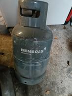 Gasfles leeg, Ophalen, Gebruikt