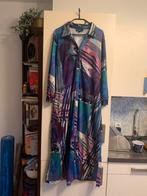 ChrisSize schitterende enkellang doorknoop jurk maat 1 NIEUW, Overige kleuren, Jurk, Nieuw, Ophalen of Verzenden