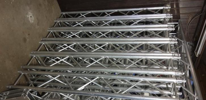 Partij Eurotruss FD34, Global truss & compatibel truss, Muziek en Instrumenten, Theaterbelichting, Ophalen