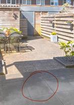 Antraciet tuintegels 50x50, Tuin en Terras, Ophalen, Gebruikt, 10 m² of meer, Beton