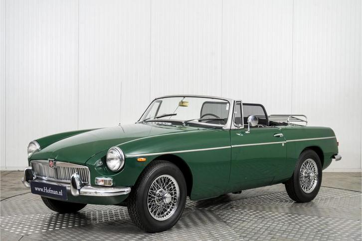 MG B MGB 1.8 lepeldeur . (bj 1964), Auto's, MG, Bedrijf, Te koop, B, Open dak, Benzine, Cabriolet, Handgeschakeld, Geïmporteerd