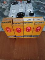 Philips miniwatt EM4 afstemogen nieuw in doos, Ophalen of Verzenden