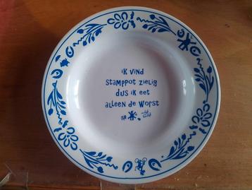 Unox Eetbord - Ik vind stamppot zielig! beschikbaar voor biedingen