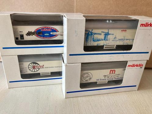 Marklin set 5 (lees de advertentie text aub), Hobby en Vrije tijd, Modeltreinen | H0, Gebruikt, Wagon, Wisselstroom, Märklin, Ophalen of Verzenden