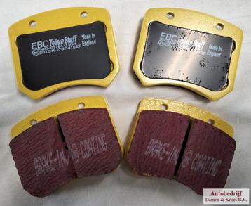 Remblokset GBP103Y / DP4102R Mini ''Yellow - stuff''  beschikbaar voor biedingen