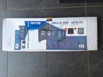 Partytent 3x6m Grijs met zijwanden, Tuin en Terras, Partytenten, Ophalen, Partytent, Minder dan 4 meter, Zo goed als nieuw