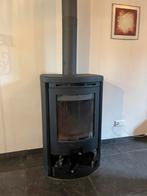 Barbas eco 800 speksteen kachel, Huis en Inrichting, Ophalen, Houtkachel, Zo goed als nieuw, Vrijstaand