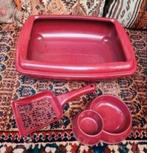 Kattenbak met afnembaar rand
Schepje
Dubbele voerbak, Dieren en Toebehoren, Kattenbakken, Ophalen of Verzenden, Nieuw