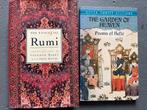 Rumi + Hafiz perzische Sufi Soefi poezie gedichten Engels, Ophalen of Verzenden
