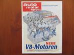 Auto Motor und Sport Sonderdruck Neu V8-Motoren (1997), Boeken, Nieuw, Overige merken, Ophalen of Verzenden