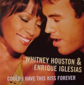 cd-single van Whitney Houston en Enrique Iglesias - Could I  beschikbaar voor biedingen
