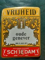 etiket vrijheid oude jenever schiedam, Ophalen of Verzenden, Zo goed als nieuw