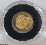 Cook Islands 5 Dollar 2025 'Leeuw', goud Au 9999, Proof, Ophalen of Verzenden, Setje, Goud
