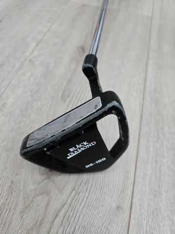 Black Diamond Putter. beschikbaar voor biedingen