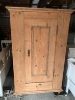 Prachtige oud grenen eendeurs kast, Ophalen