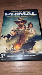 Primal met Nicolas Cage, Famke Janssen en Kevin Durand., Vanaf 16 jaar, Ophalen of Verzenden, Zo goed als nieuw